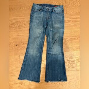 Citizens Of Humanity Blue Flare Jeans